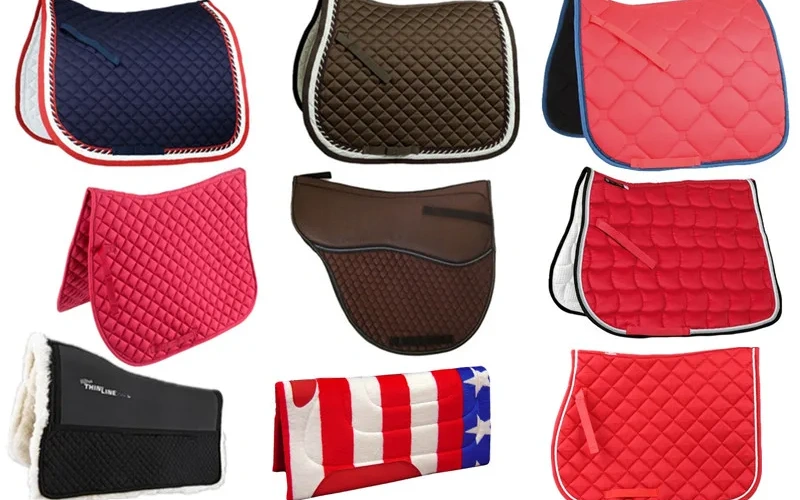 customizable-cotton-horsesaddlepad-for-equestrians