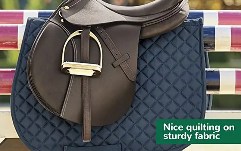 customizable-english-horsesaddlepad-with-foam