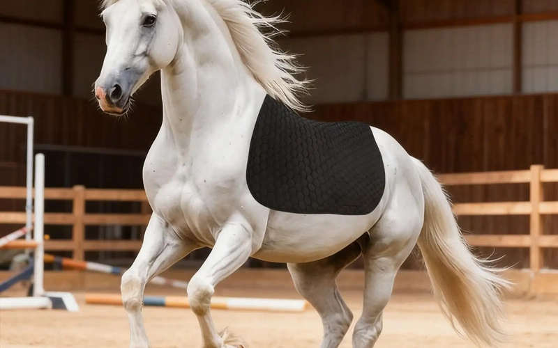 premium-cotton-horsesaddlepad-anti-slip-design